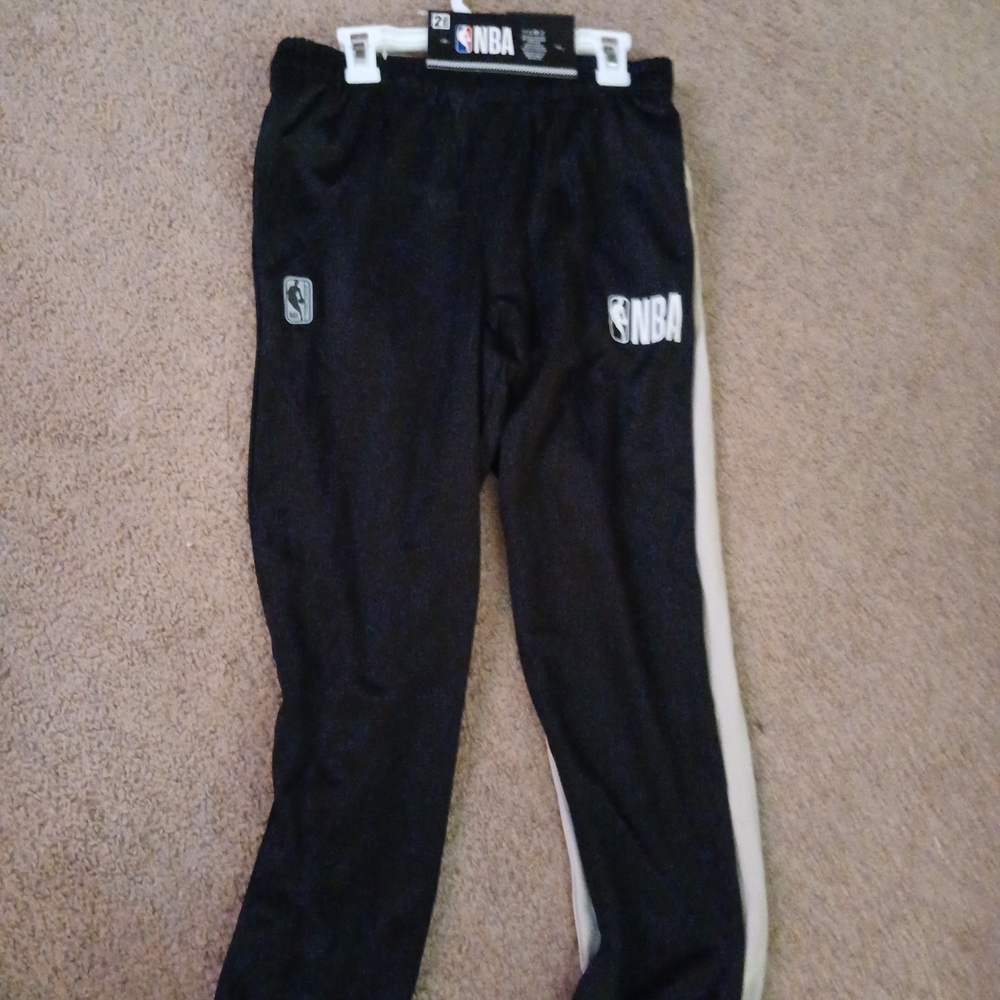 NBA 2 Pk Youth Jogger Pants Size 10-12